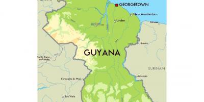 En kort Guyana